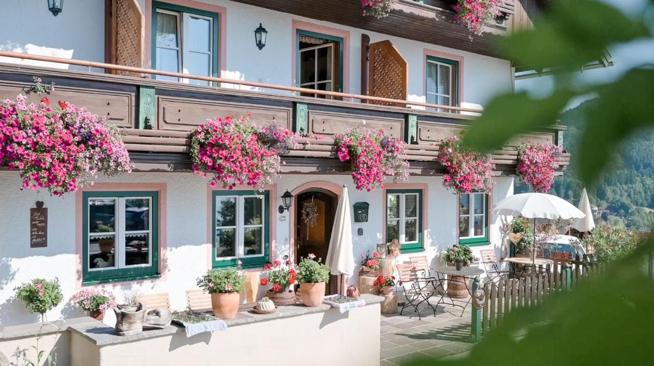 Archehof Eislbauer - Bauernhof Fuer Die Seele! Vila Sankt Gilgen Exterior foto