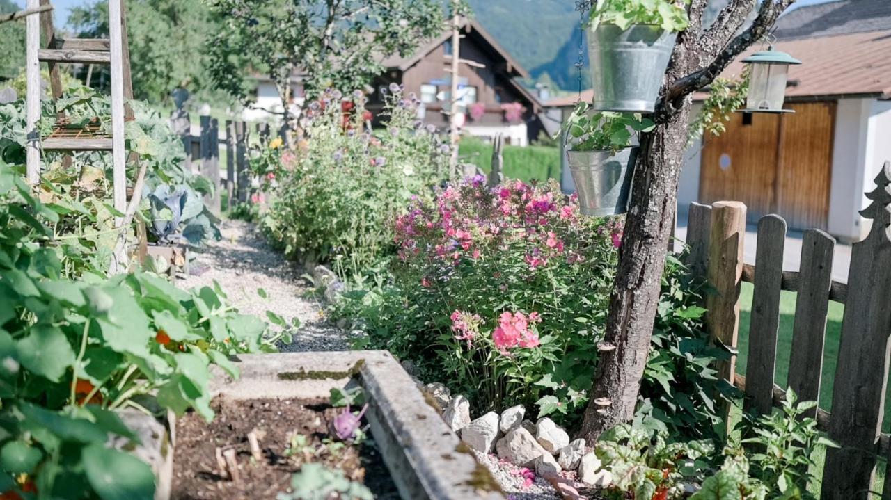 Archehof Eislbauer - Bauernhof Fuer Die Seele! Vila Sankt Gilgen Exterior foto