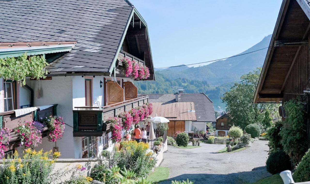 Archehof Eislbauer - Bauernhof Fuer Die Seele! Vila Sankt Gilgen Exterior foto