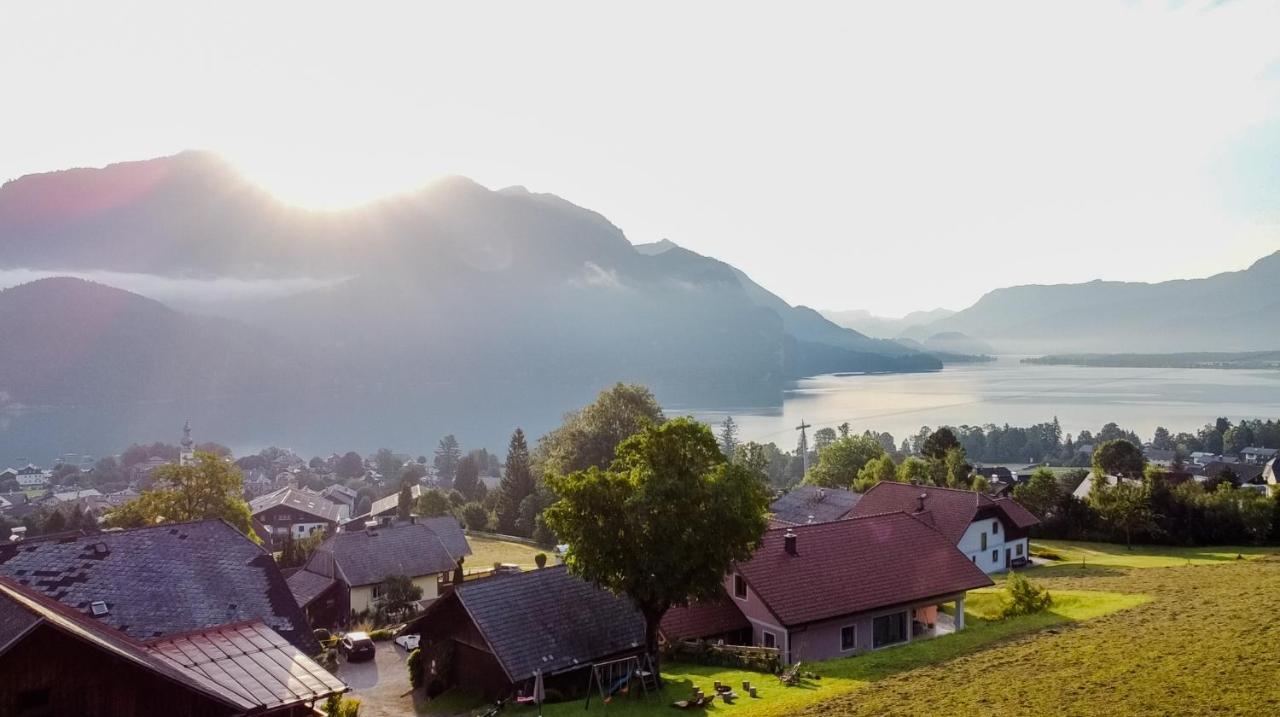 Archehof Eislbauer - Bauernhof Fuer Die Seele! Vila Sankt Gilgen Exterior foto