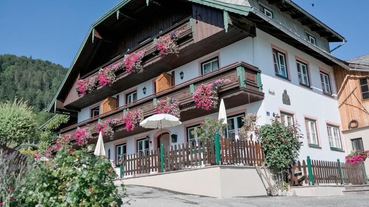 Archehof Eislbauer - Bauernhof Fuer Die Seele! Vila Sankt Gilgen Exterior foto