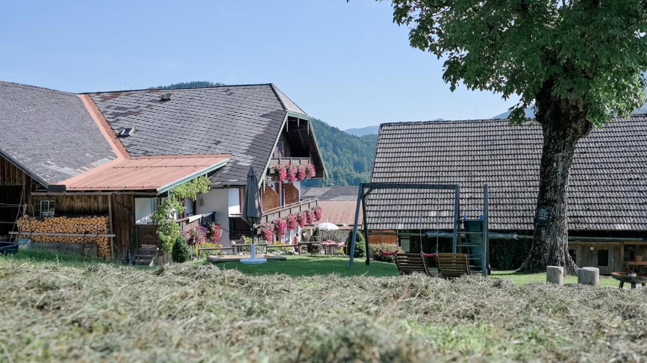Archehof Eislbauer - Bauernhof Fuer Die Seele! Vila Sankt Gilgen Exterior foto