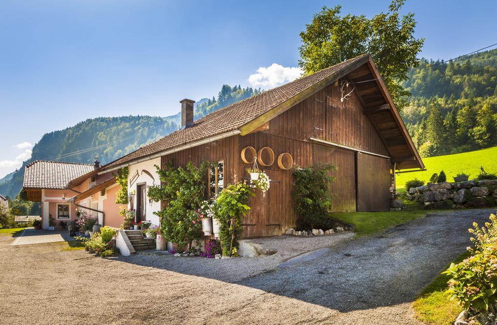 Archehof Eislbauer - Bauernhof Fuer Die Seele! Vila Sankt Gilgen Exterior foto