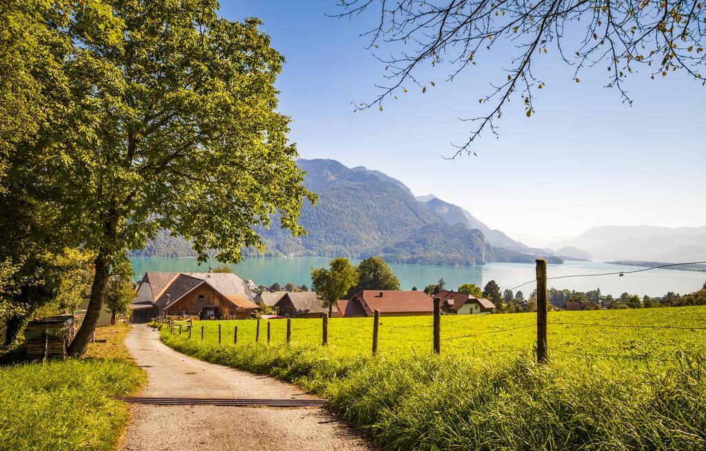 Archehof Eislbauer - Bauernhof Fuer Die Seele! Vila Sankt Gilgen Exterior foto